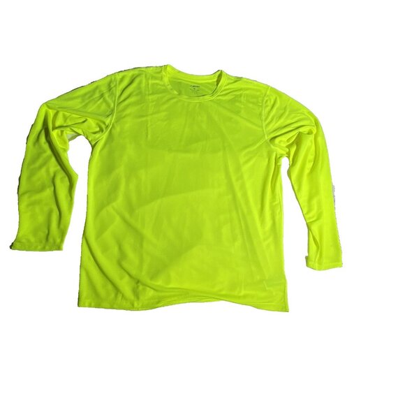 Brooks Man NWOT Run Happy Podium Nightlife Size XL Long Sleeve Shirt Lightweight - Picture 2 of 10